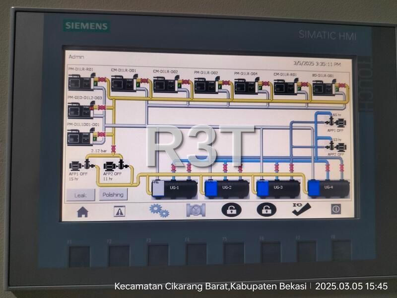 Fuel Genset System Data Center